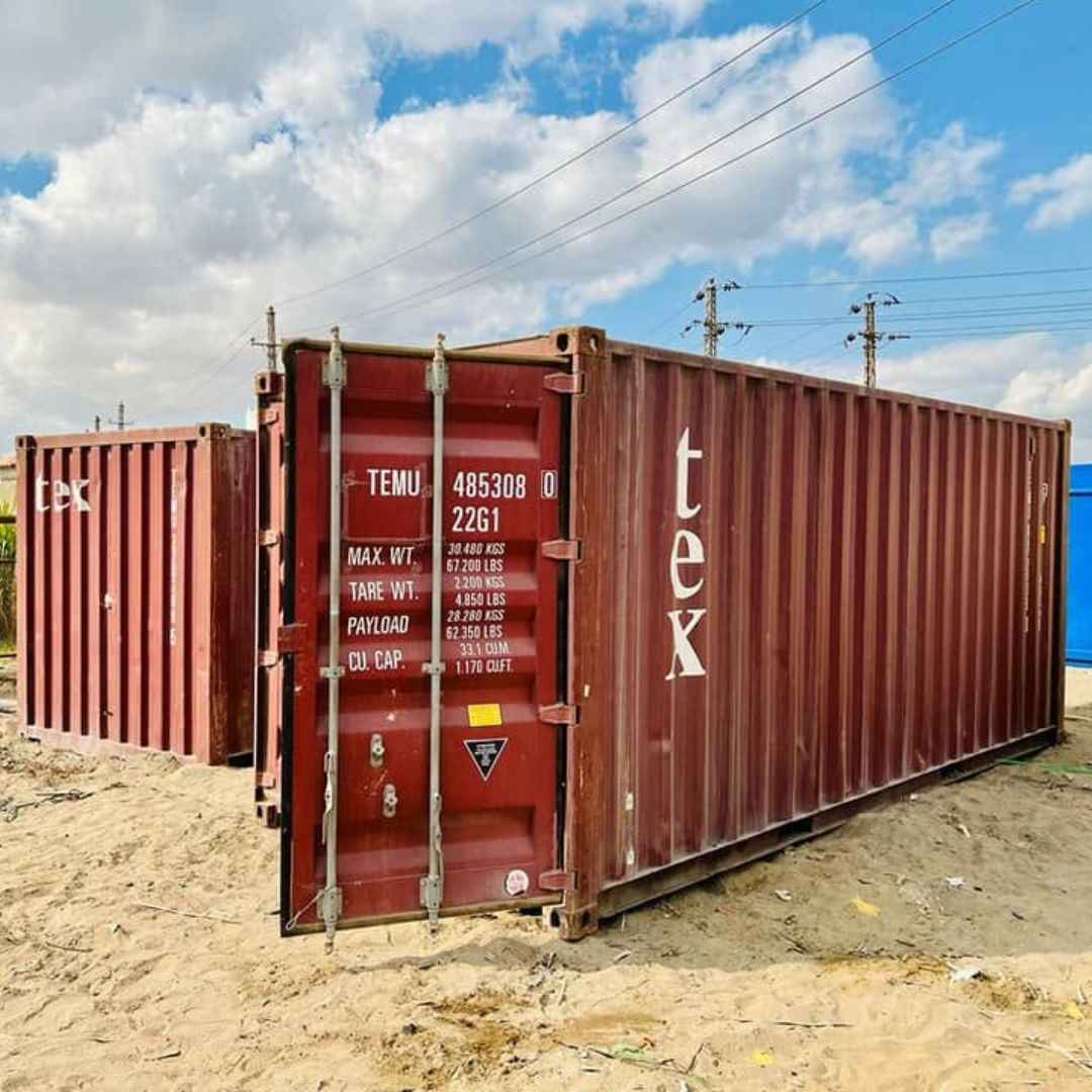 توريد حاويات